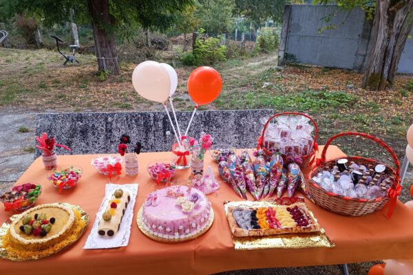 cumpleaños eventos enxebre catering carballiño